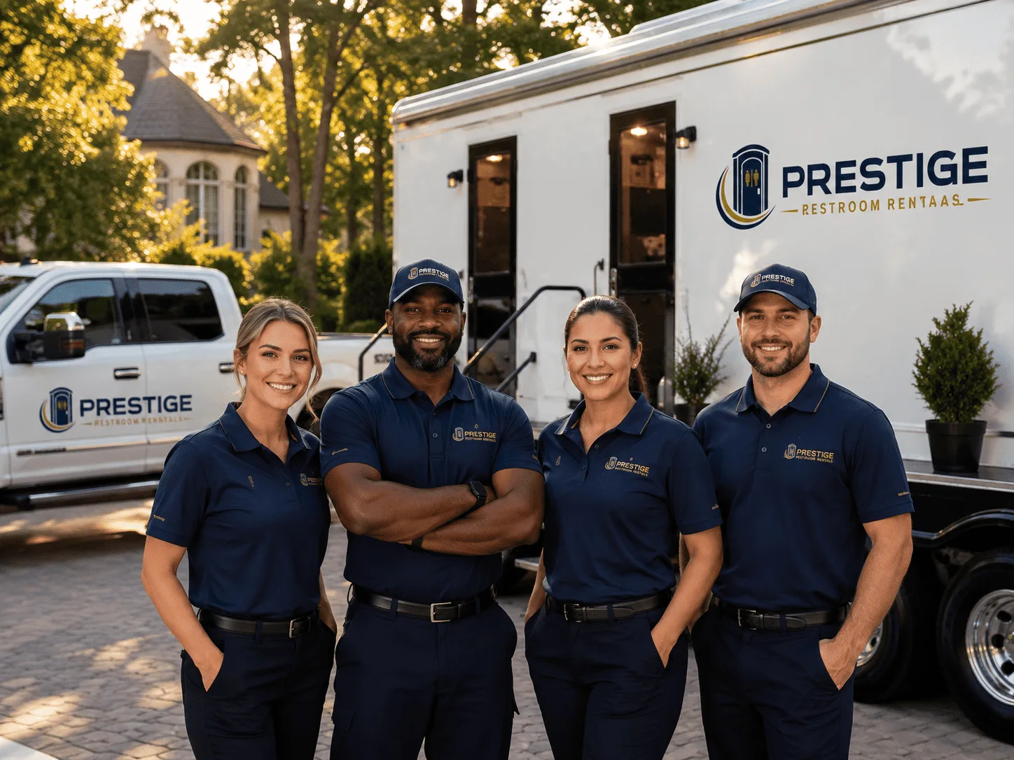Trusted Luxury Portable Restrooms company in Deep Run, NC
