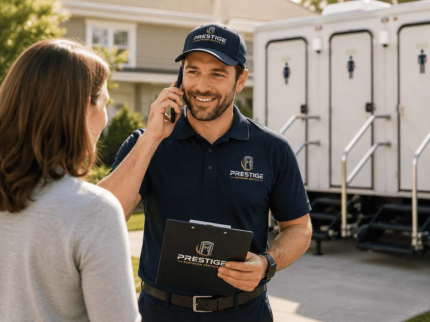 Luxury Portable Restrooms FAQs in Deep Run, NC
